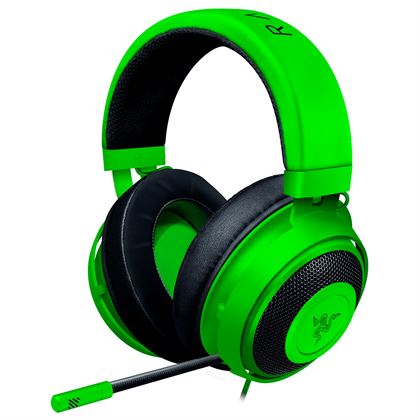 Grøn Razer Kraken Gamer Headset - Razer Gaming  - 8886419371922