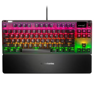 Steelseries Apex Tkl Red Switch Mekanisk Tastatur - Steelseries Gaming  - 5707119037846