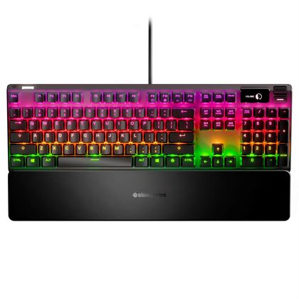 Steelseries Apex Tkl Brun Switch Mekanisk Tastatur - Steelseries Gaming  - 5707119038508