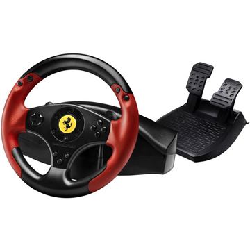 Thrustmaster Ferrari Red Legend Edition Ps3 - Thrustmaster Gaming  - 3362934001131