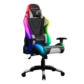 Xrocker Agility Sport Esport Gaming Chair Rgb - Xrocker Gaming