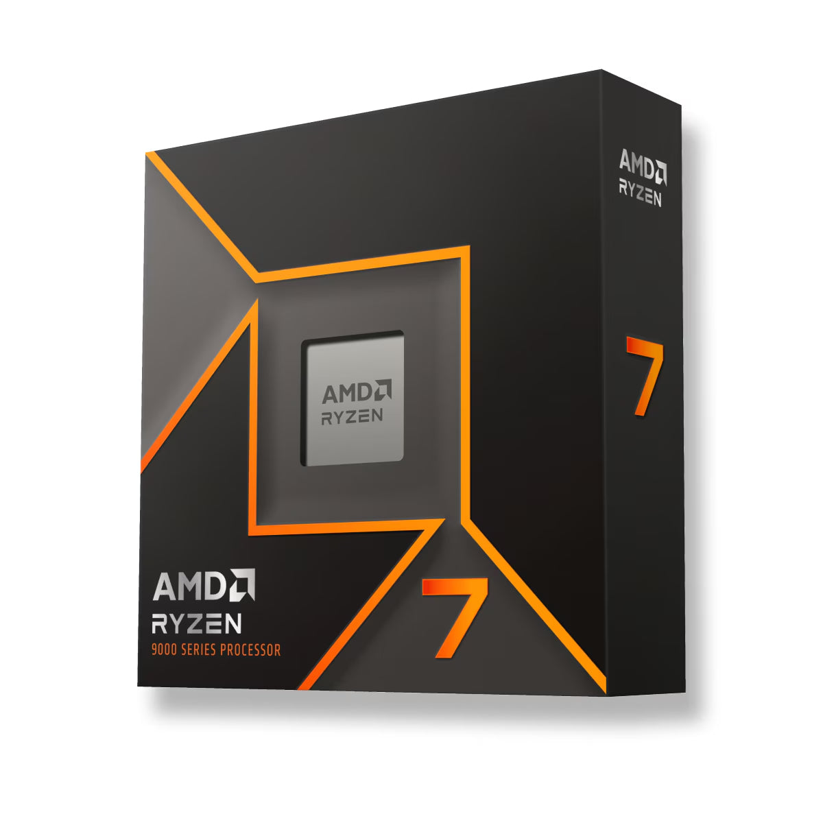 Amd Cpu Ryzen 9700x 8ghz Kerner Socket Am5 - Amd Gaming  - 0730143315593