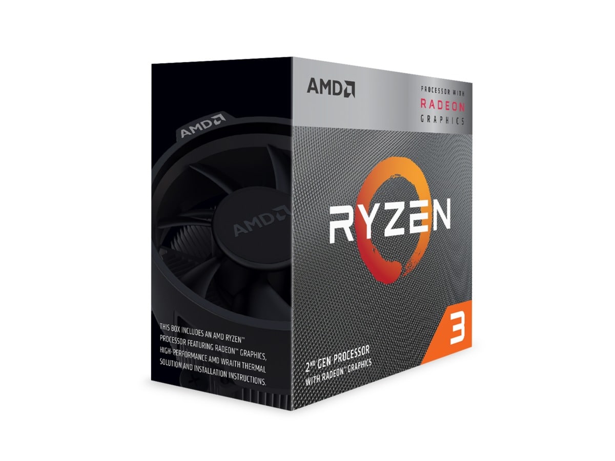 Amd Cpu Ryzen 3200g 6ghz Quad Core Am4 - Amd Gaming