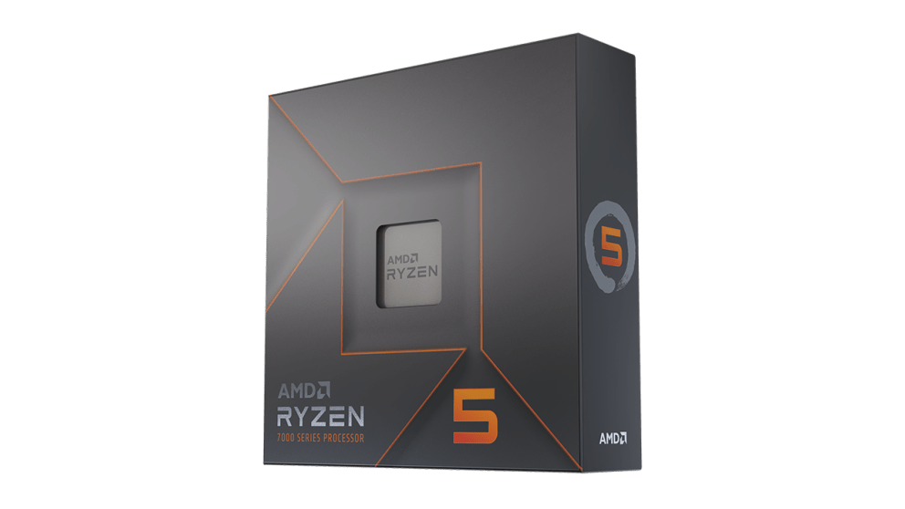 Amd Cpu Ryzen 7600x 7ghz Kerner Am5 - Amd Gaming  - 0730143314442