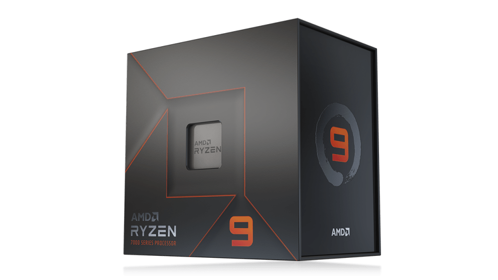 Amd Cpu Ryzen 7900x 7ghz Core Am5 - Amd Gaming  - 0730143314558