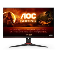 Aoc Gaming 27g2sae 1920 1080 Full Hdmi Displayport 165hz - Aoc Gaming  - 4038986129893
