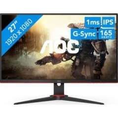 Aoc Gaming 27g2spae 1920 1080 Full Vga Hdmi Displayport 165hz - Aoc Gaming  - 4038986180566