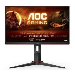 Aoc Gaming C24g2ae 1920 1080 Full Vga Hdmi Displayport 165hz Pivot Skærm - Aoc Gaming  - 4038986148207