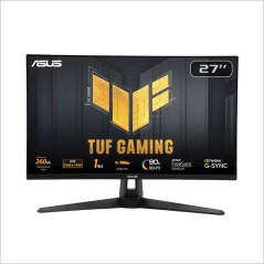 Asus Tuf Gaming Vg27aqm1a 2560 1440 Hdmi Displayport 260hz - Gaming  - 4711387267004