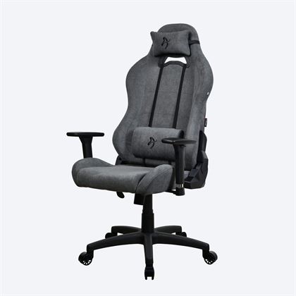 Arozzi Torretta Gaming Chair Soft Fabric Ash - Arozzi Gaming  - 0850047390042