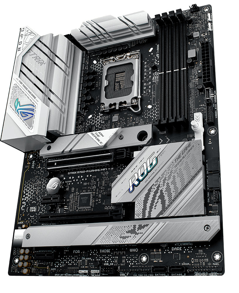Asus Rog Strix B760 Gaming Wifi Atx B760 Lga 1700 Ddr5 Bundkort - Asus Gaming  - 4711081974666
