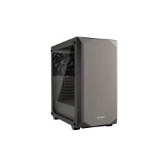Quiet Pure Base 500 Window Tårn Atx Ingen Strømforsyning Grå - Listan Gaming  - 4260052187814