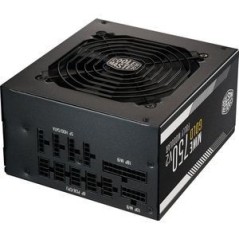 Cooler Master Mwe Gold 750 Strømforsyning 750watt - Cooler Master Gaming  - 4719512106495