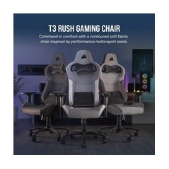 Corsair Rush Grå - Corsair Gaming  - 0840006695783