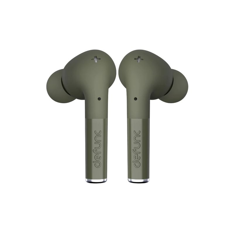 Grøn Defunc True Gaming Green Ear Gaming Øretelefoner - Defunc Gaming  - 7350080719099