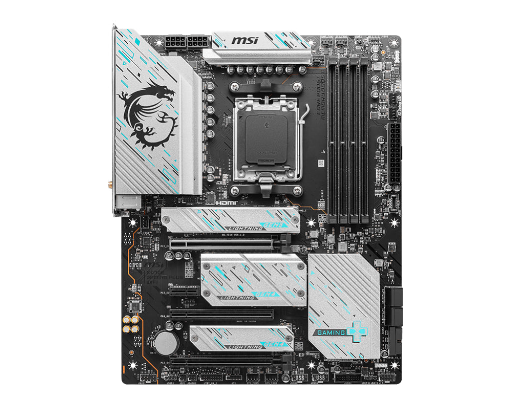 Msi Mag X670e Gaming Plus Wifi Socket Am5 Motherboard - Msi Gaming  - 4711377170345