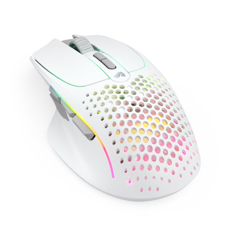 Hvid Glorious Model Wireless Matte White - Glorious Gaming