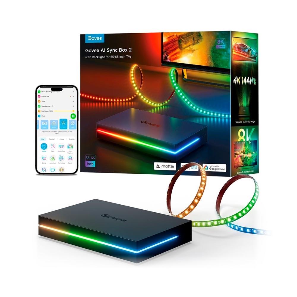 Govee Sync Box Ampquot - Govee Gaming