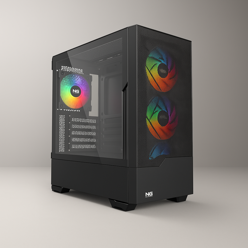 High End Gaming Amd Ryzen 7900x Rtx 4070 Super 32gb Ddr5 1tb Ssd - Byens-it Gaming