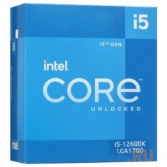 Intel Cpu Core 12600k 7ghz Kerne Wof Køler - Intel Gaming  - 5032037234108