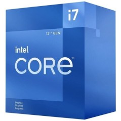Intel Cpu Core 12700f 1ghz Core Tray Køler - Intel Gaming  - 0675901979139