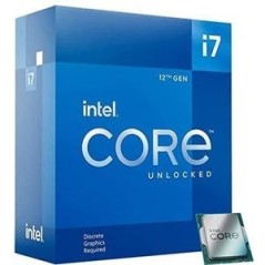 Intel Cpu Core 12700kf 6ghz Core Wof Køler - Intel Gaming  - 5032037234047