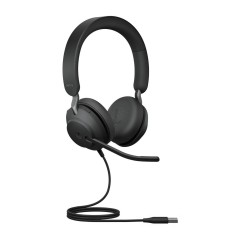 Sort Jabra Evolve2 Stereo Kabling Headset - Jabra Gaming  - 5706991028669