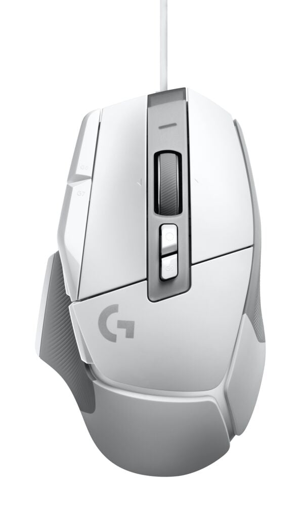 Hvid Logitech G502 Gaming Mouse White - Logitech Gaming  - 5099206096325