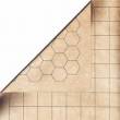 Battle Mat Megamat Reversible Ampquot Squares & Ampquot Hexes Amp194amp189ampquot Ampquot 122cm Chx 97257 - Gaming  - 0601982003913
