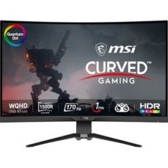 Msi Mag 325cqrf 2560 1440 Hdmi Displayport Usb 165hz - Msi Gaming  - 4711377030311