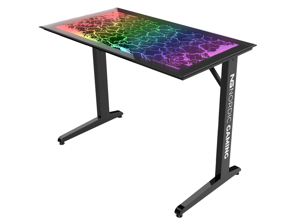 Sort Gaming Bord Flash 120 - Nordic Gaming Gaming