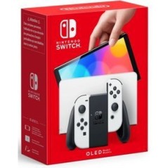 Hvid Nintendo Switch Oled Model White Set - Nintendo Gaming  - 0045496453435