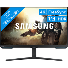 Samsung Odyssey S32bg700eu 3840 2160 Hdmi Displayport 144hz Pivot Skærm - Samsung Gaming  - 8806094138818