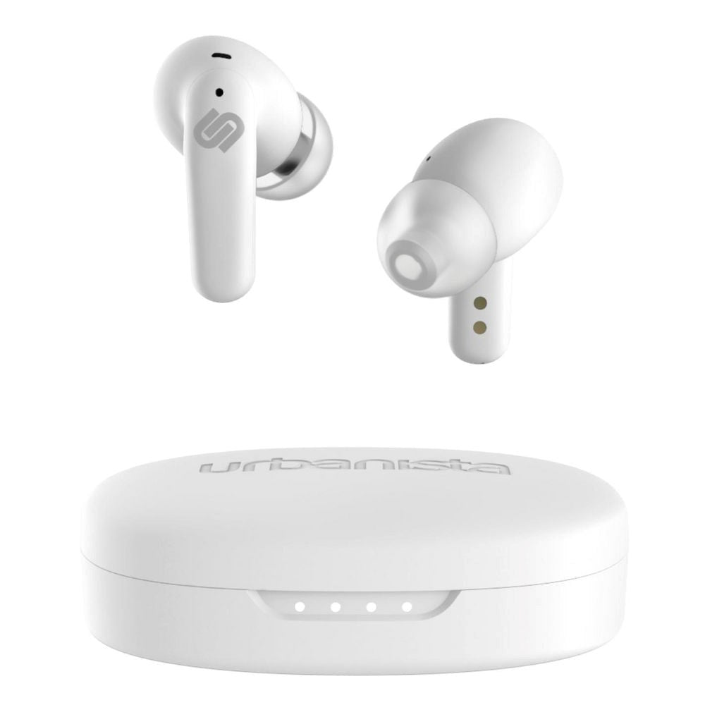 Hvid Urbanista Seoul True Wireless Ear Gaming Høretelefoner Pearl White - Urbanista Gaming