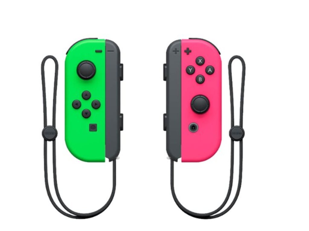 Grøn Nintendo Switch Controllere Pink - Gaming