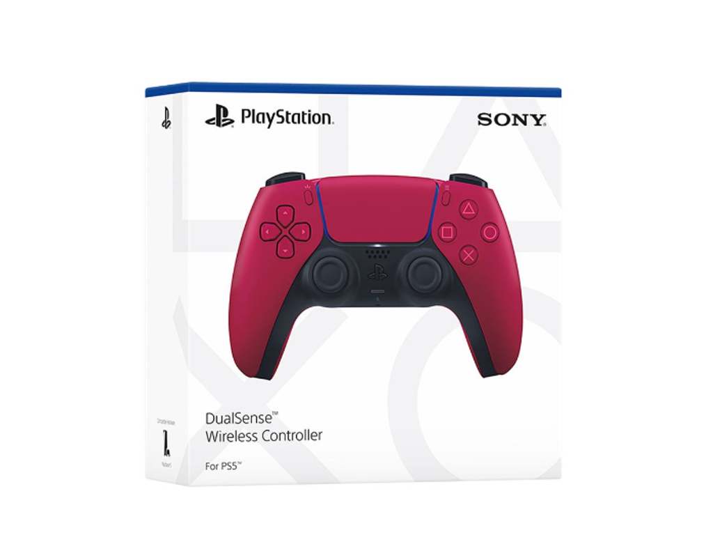 Playstation Ps5 Controller Rød - Gaming