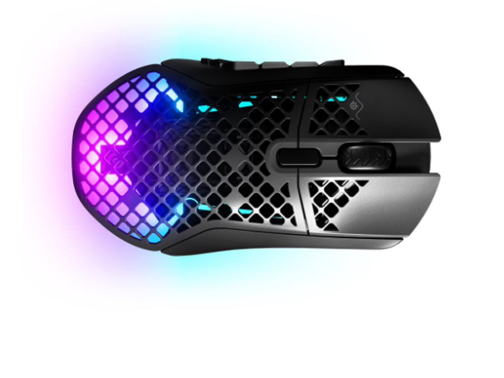 Sort Steelseries Aerox Trådløs Gaming Mus - Gaming