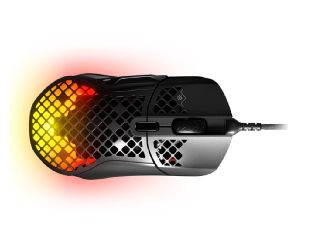 Sort Steelseries Aerox Gaming Mus - Gaming