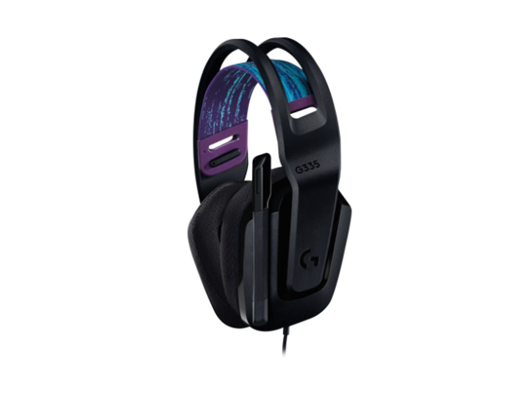 Sort Logitech G335 Gaming Headset - Gaming