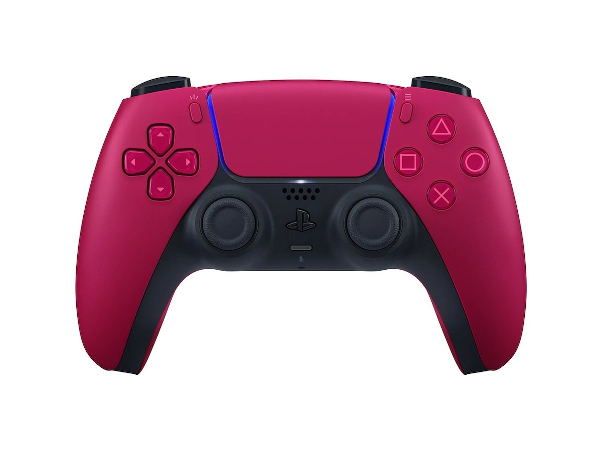 Sony Playstation Dualsense Konsol Rød - Sony Gaming