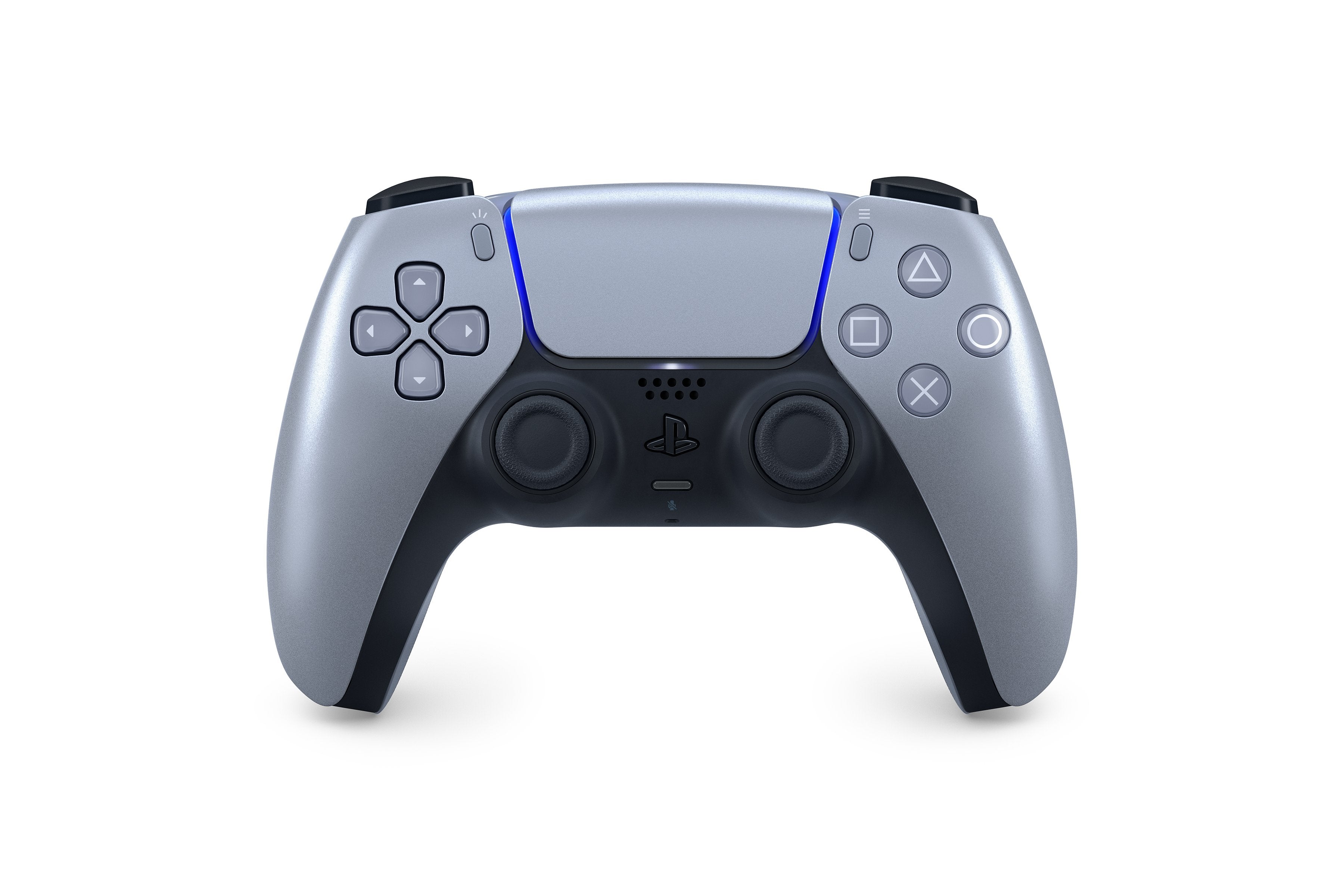 Sony Playstation Dualsense Konsol Sølv - Sony Gaming