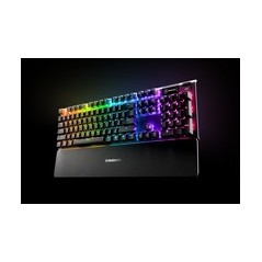 Steelseries Apex Tastatur Hybrid Mechanical Rgb Kabling - Steelseries Gaming  - 5707119039123