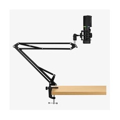 Sort Streamplify Mic Arm Mikrofon Kablet 36db Kardioide - Streamplify Gaming  - 4251442506377