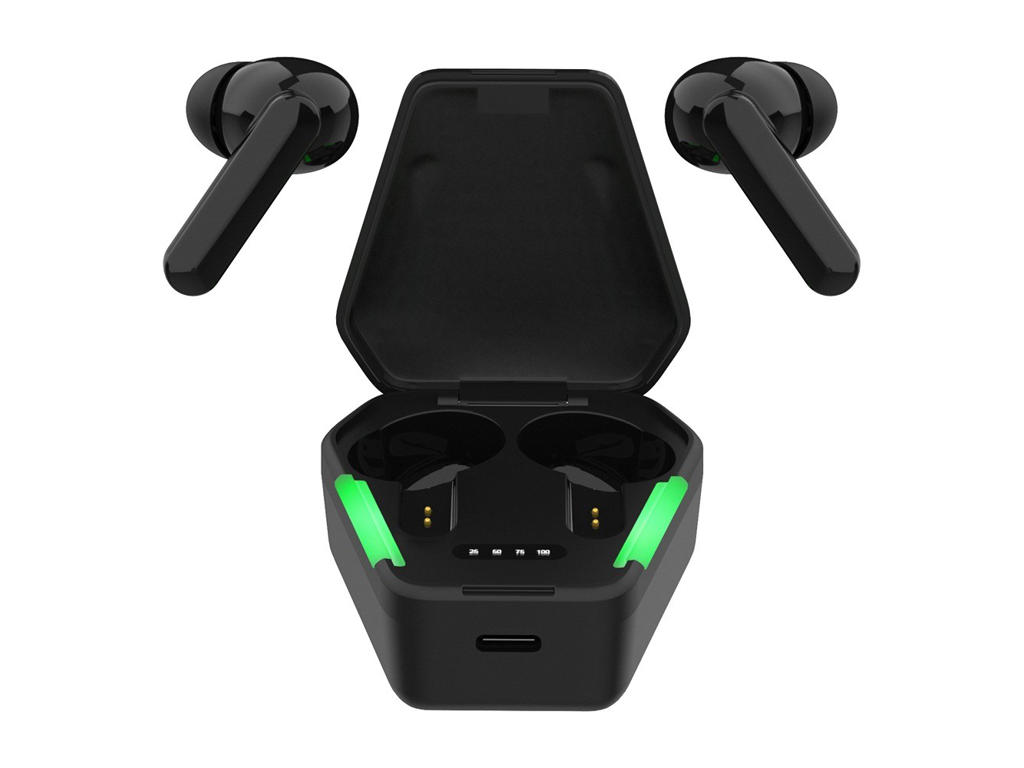 Sort Gaming Headset Streetz T300 Stereo Ear Mat - Gaming
