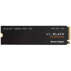 Sort Wdblack Sn850x Solid State Drev Wds100t2x0e 1tb Pci Express Nvme - Sandisk Gaming  - 0718037891392
