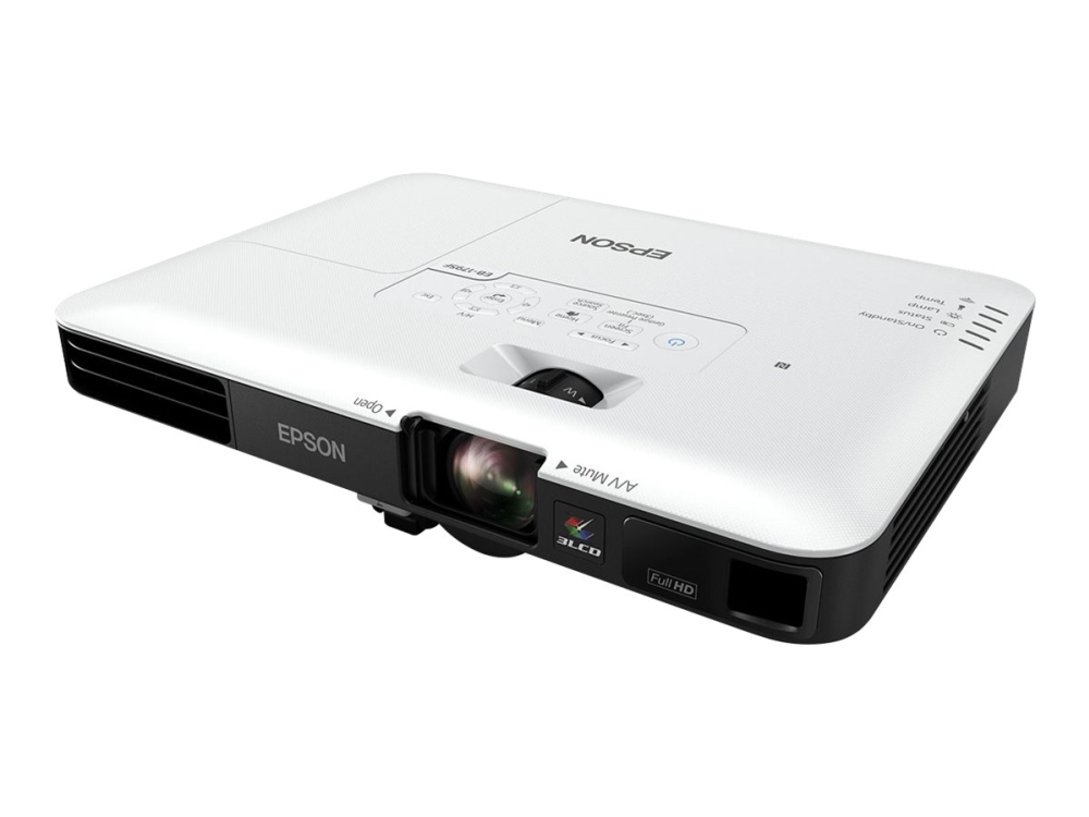 Hvid Epson 1795f 3lcd Projektor Bærbar 3200 Lumen 3200 Lumen Farve Full 1920 1080 : 1080p 802 11n Wireless Nfc - Epson Laptop  - 8715946629933