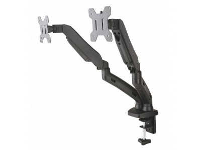 Art Gas Spring Mounted Desk Holder For Monitors Led Lcd 13gd - Art Gaming  - 5902115406379