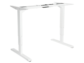Hvid Equip 650804 100 Elektrisk Sek Ben Plast Stål - Equip Gaming  - 4015867205303