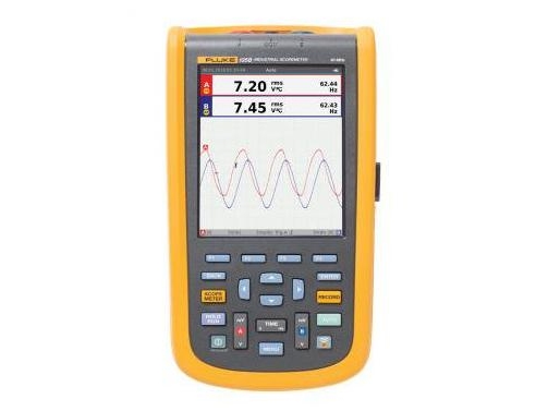 Fluke 123b Bærbar Mhz Tft - Fluke Laptop  - 0095969814720