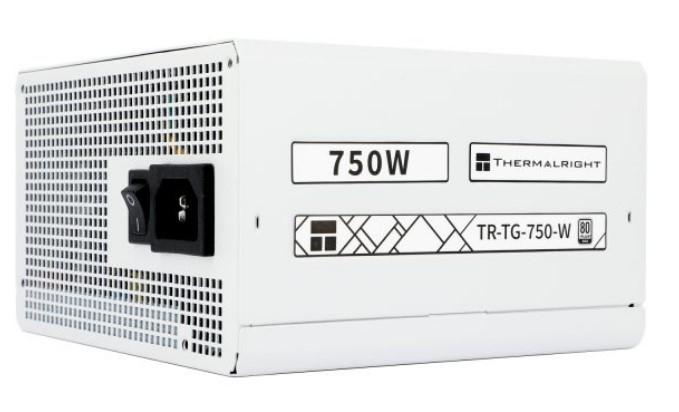Hvid Thermalright 750 White Psu Gold - Thermalright Gaming